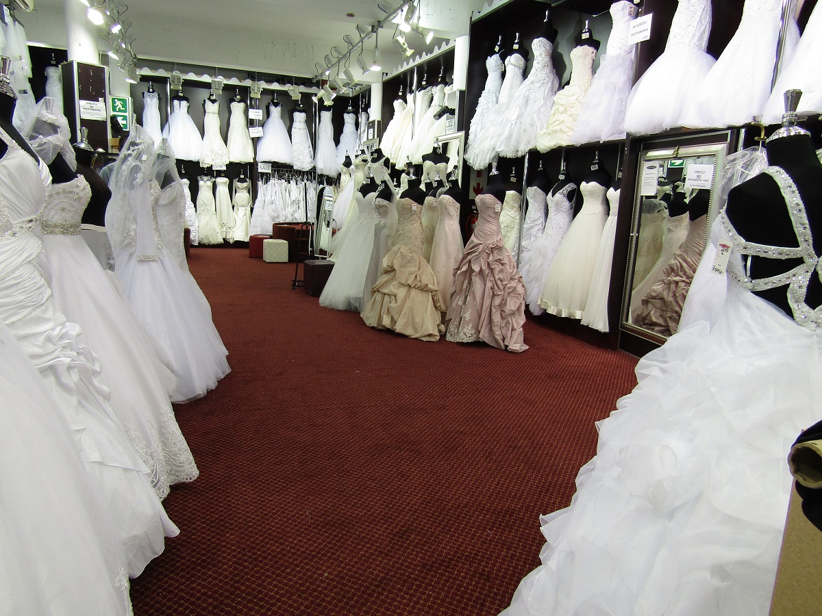 Bridal Center Interior