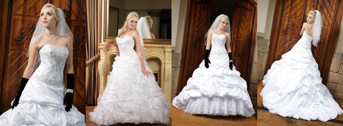 Wedding Dress Collage