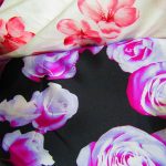 Floral, print, fabric, durban