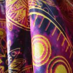 African inspired print fabric