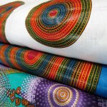 African Inspired print fabric collection