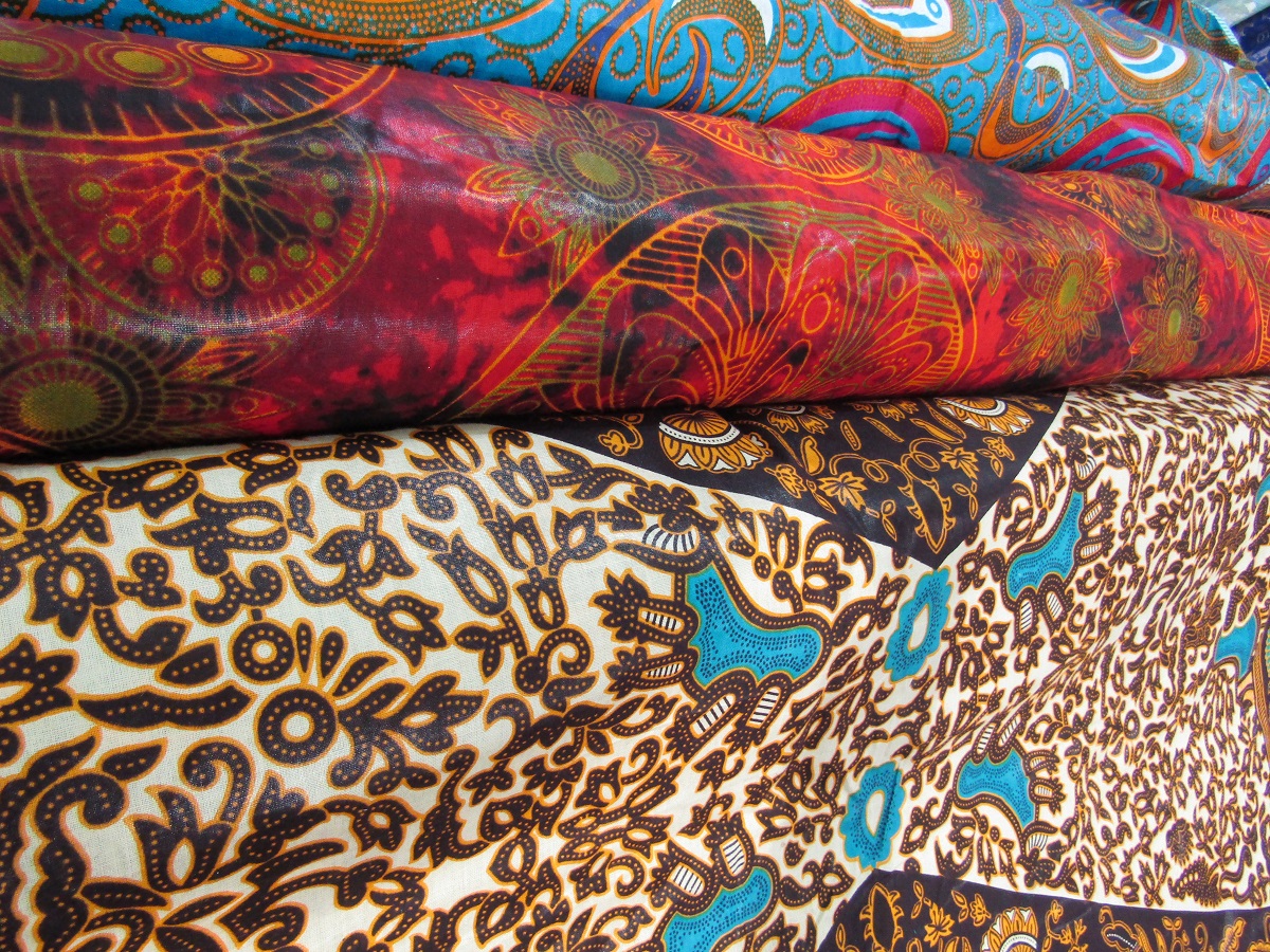 African Print fabric collection
