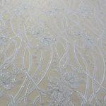 bridal lace fabric