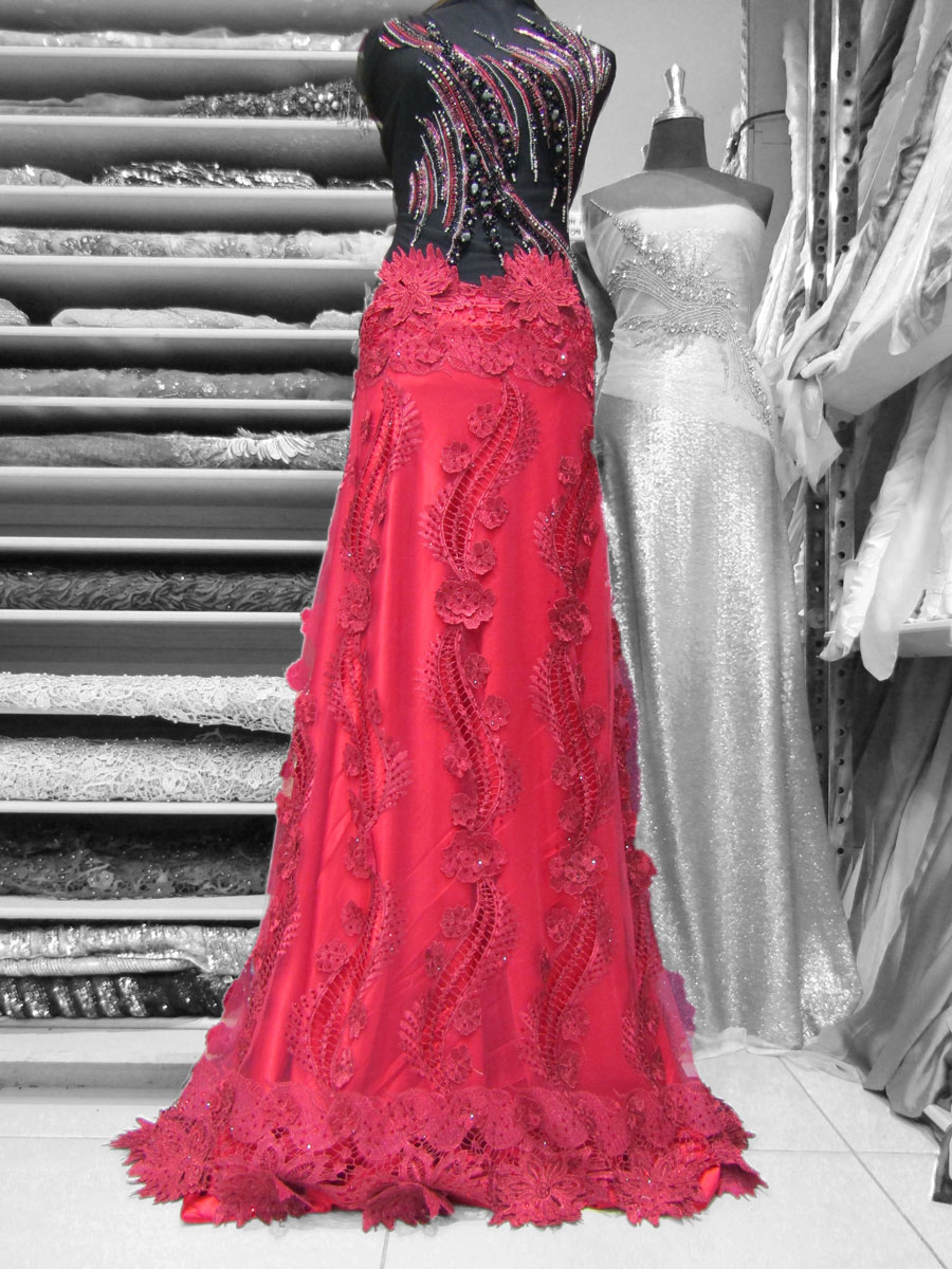 fabric and bridal